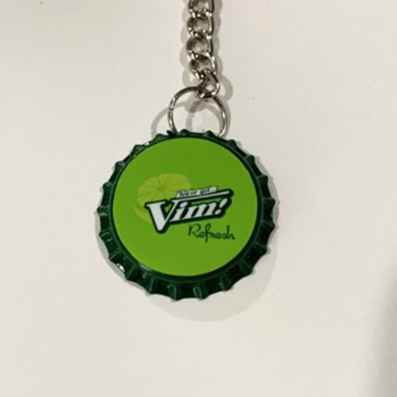 Fallout 4 Vim! Refresh Cap Keychain - 3.5inch Gaming Keychain - Picture 6 of 8